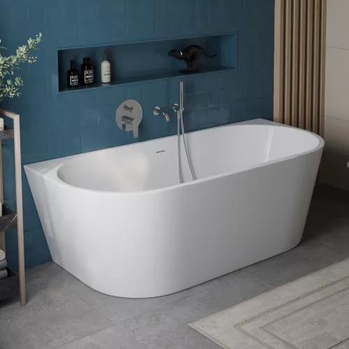 Ванны: Акриловая ванна BELBAGNO BB710 1 в магазине Акватория