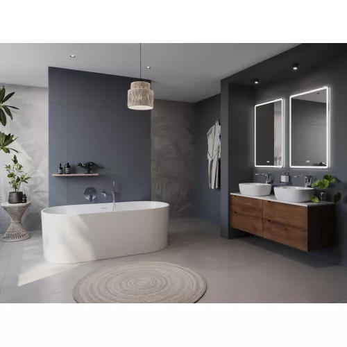 Акриловая ванна BELBAGNO BB705, Выбрать размер: 180х80, изображение 5