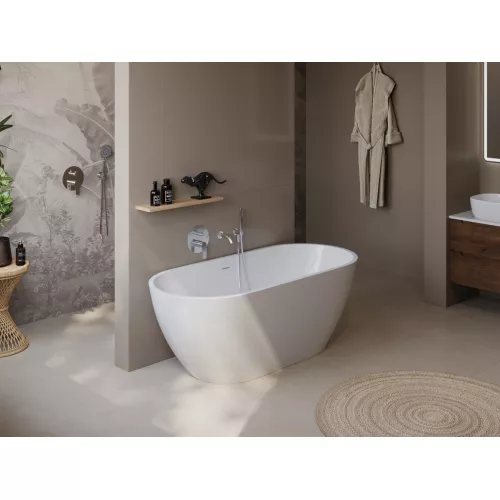 Акриловая ванна BELBAGNO UNO BB701, Выбрать размер: 170х75, изображение 7