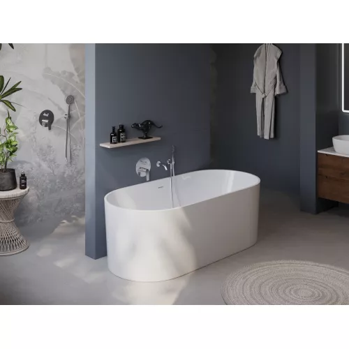 Акриловая ванна BELBAGNO BB705, Выбрать размер: 180х80, изображение 7