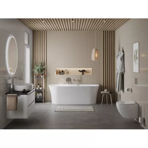 Акриловая ванна BELBAGNO BB711, Выбрать размер: 170х75, изображение 5