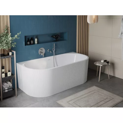 Акриловая ванна BELBAGNO BB713-1700-800, Выбрать цвет: Белый, изображение 5