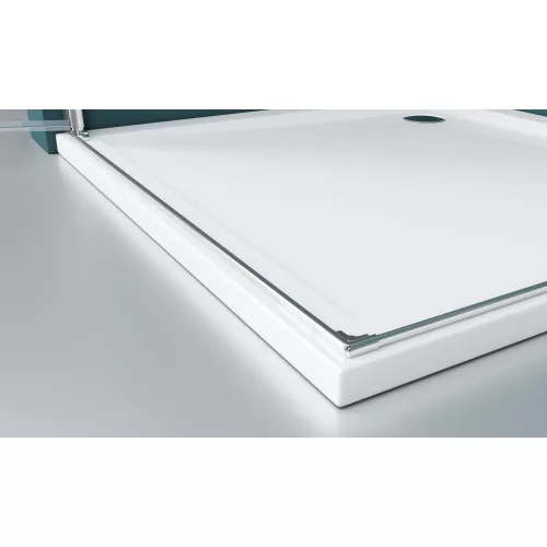 Душевой уголок BelBagno ETNA-A-2-/C-Cr, Цвет стекла: прозрачное, Цвет профиля: Хром, Выбрать размер: 70х70, изображение 6