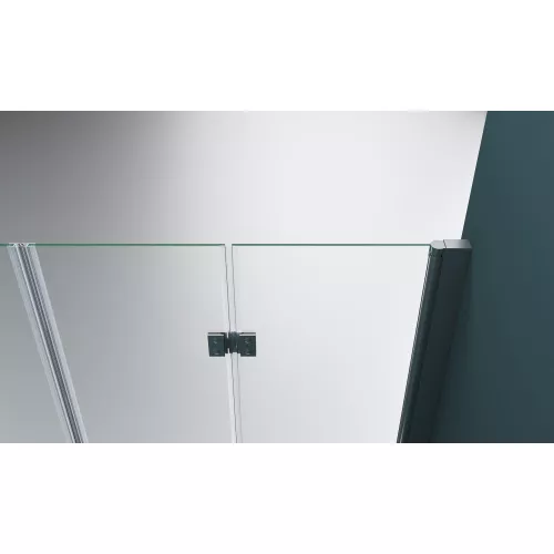 Душевая дверь BelBagno ALBANO-BS-13-80/-C-Cr, Цвет стекла: прозрачное, Цвет профиля: Хром, Выбрать размер: 175, изображение 6