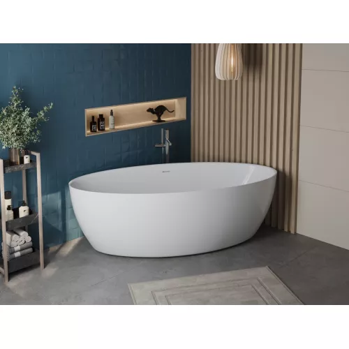 Акриловая ванна BELBAGNO BB707-1860-880, изображение 5