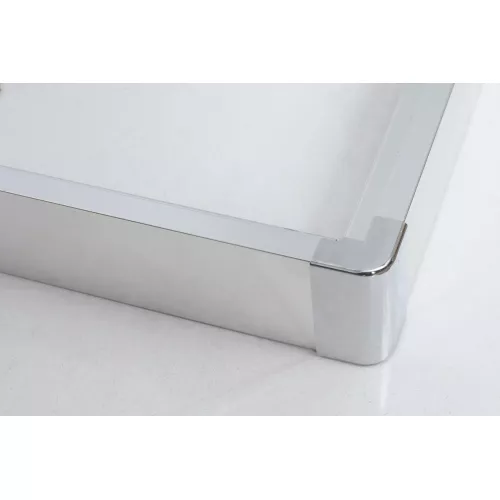 Душевой уголок BelBagno DUE-A-2-80-C-Cr, Цвет стекла: Прозрачный, Цвет профиля: Хром, Выбрать размер: 80х80, изображение 3