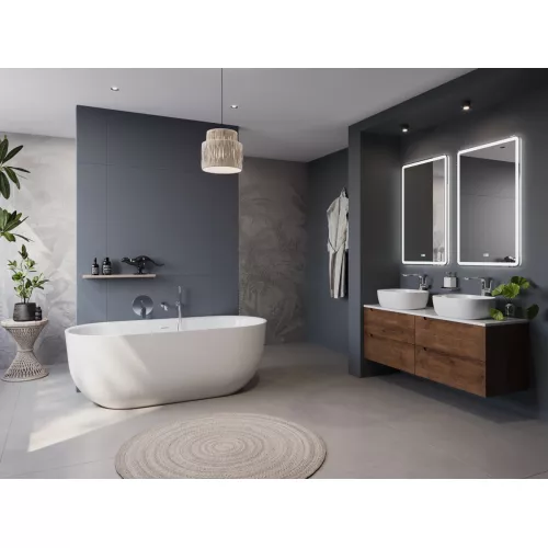 Акриловая ванна BELBAGNO BB706, Выбрать размер: 180х80, изображение 5