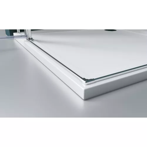 Душевой уголок BelBagno ETNA-A-22-/C-Cr, Цвет стекла: прозрачное, Цвет профиля: Хром, Выбрать размер: 100х100, изображение 6