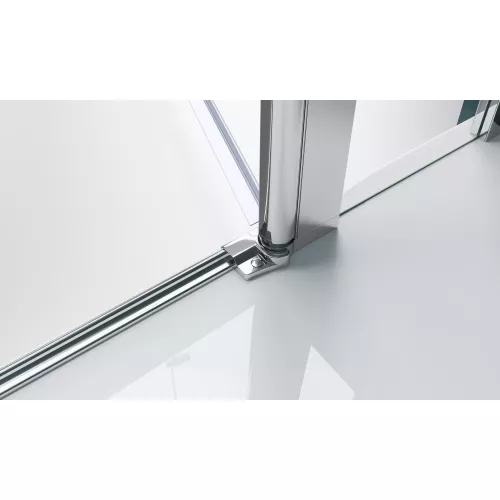 Душевая дверь BelBagno ETNA-B-12-60//-C-Cr-90, Цвет стекла: прозрачное, Цвет профиля: Хром, Выбрать размер: 80, изображение 2