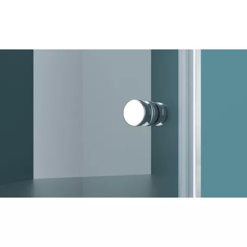 Душевая дверь BelBagno ETNA-B-1-/-C-Cr, Цвет стекла: прозрачное, Цвет профиля: Хром, Выбрать размер: 60, изображение 2