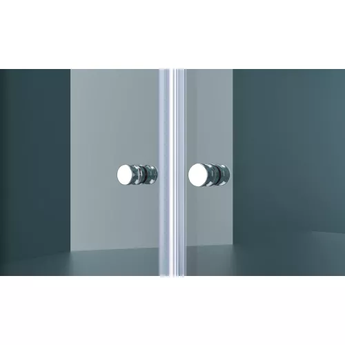 Душевая дверь BelBagno ETNA-B-2-/C-Cr, Цвет стекла: прозрачное, Цвет профиля: Хром, Выбрать размер: 120, изображение 5