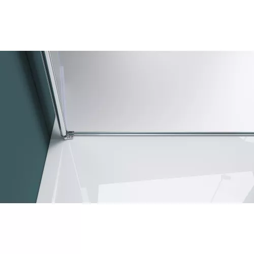 Душевая дверь BelBagno ETNA-B-2-/C-Cr, Цвет стекла: прозрачное, Цвет профиля: Хром, Выбрать размер: 120, изображение 6