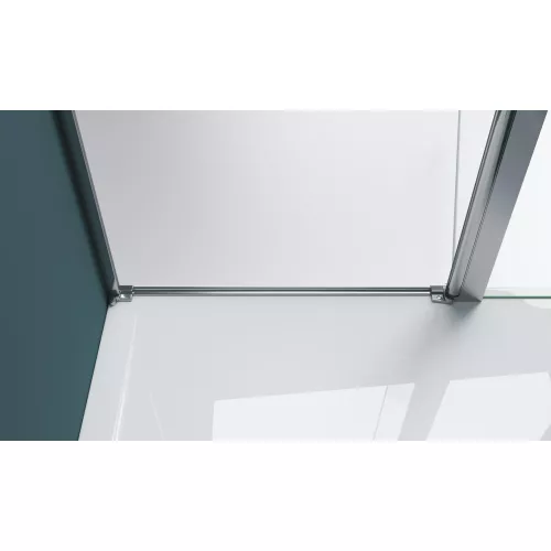 Душевая дверь BelBagno ETNA-B-12-60//-C-Cr, Цвет стекла: прозрачное, Цвет профиля: Хром, Выбрать размер: 80, изображение 5