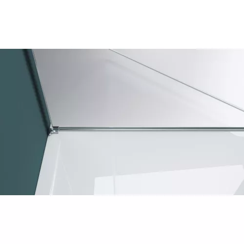 Душевая дверь BelBagno ETNA-B-1-/C-Cr-90, Цвет стекла: прозрачное, Цвет профиля: Хром, Выбрать размер: 60, изображение 3