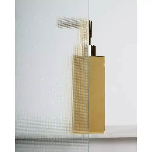 Душевой уголок BelBagno UNIQUE-AH-2-100/115-75/90-P-Cr, Цвет стекла: Матовое рифленое, Цвет профиля: Хром, изображение 3