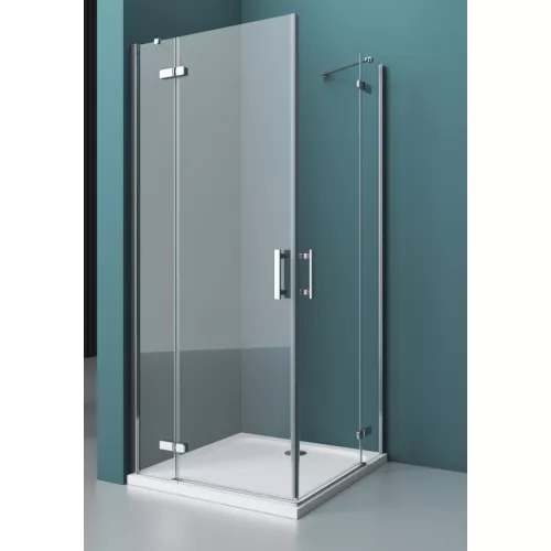 Душевые ограждения: Душевой уголок BelBagno KRAFT-AH-22/-C-Cr-L/R 1 в магазине Акватория