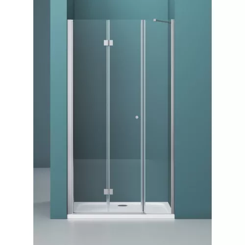 Душевая дверь BelBagno ALBANO-BS-13-80/-C-Cr, Цвет стекла: прозрачное, Цвет профиля: Хром, Выбрать размер: 175