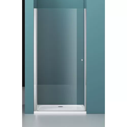 Душевая дверь BelBagno ETNA-B-1-/-C-Cr, Цвет стекла: прозрачное, Цвет профиля: Хром, Выбрать размер: 60