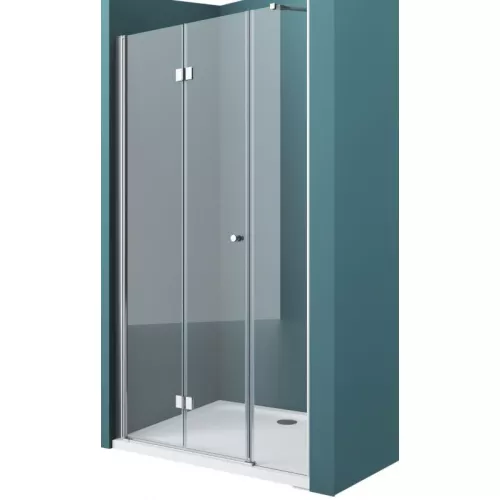 Душевая дверь BelBagno ALBANO-13-30/-C-Cr, Цвет стекла: прозрачное, Цвет профиля: Хром, Выбрать размер: 90, изображение 2