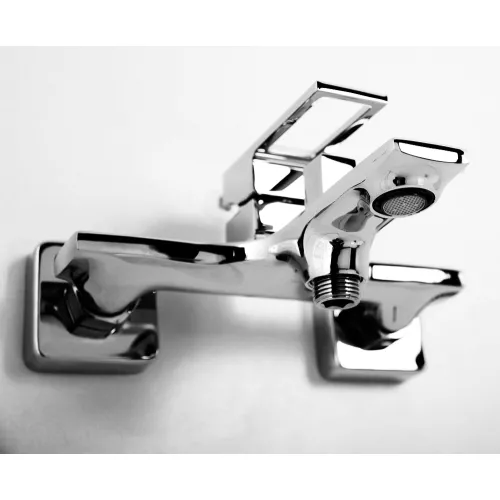 Смеситель для ванны и душа BelBagno LUCE LUC-VAS-CRM, Выбрать цвет: Хром, изображение 5