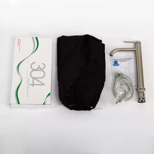 Смеситель для накладных раковин BelBagno ETNA ETN-LMC2-IN, изображение 2