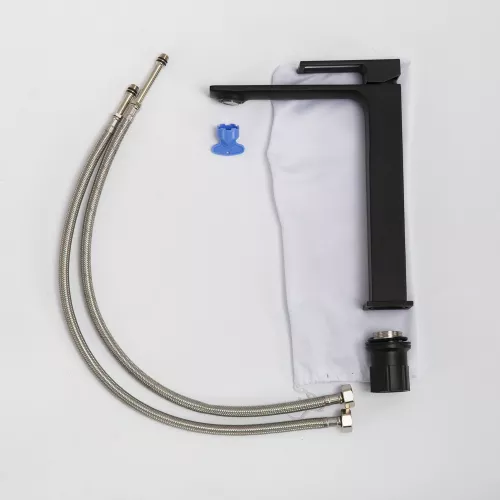 Смеситель для накладных BelBagno LUCE LUC-LMC-NERO-W0, изображение 5