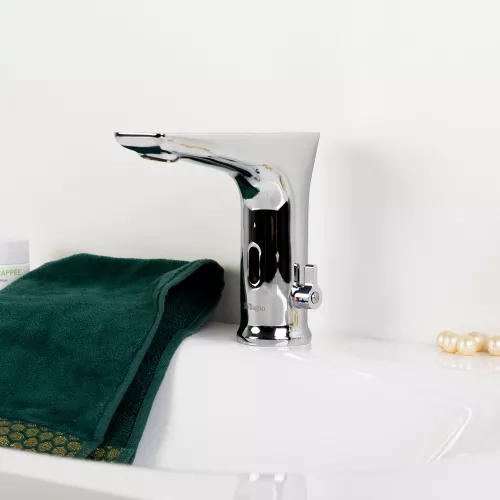 Сенсорный смеситель для раковины BelBagno KRAFT-ELV-CRM, изображение 9