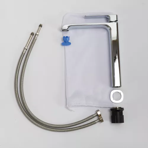 Смеситель для накладных раковин  BelBagno DORY DOR-LMC-CRM, изображение 2