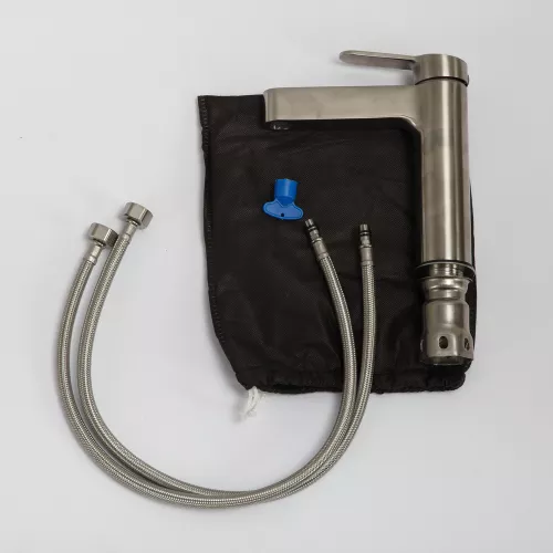 Смеситель для раковины BelBagno DELTA DEL-LVM-IN, Выбрать цвет: Хром, изображение 2