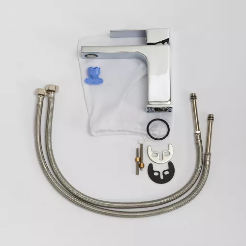 Смеситель для раковины BelBagno ROMANO ROM-LVM-CRM, изображение 2