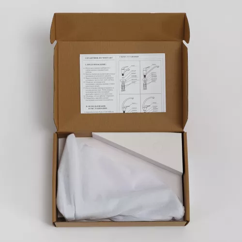 Смеситель для накладных раковин  BelBagno DORY DOR-LMC-CRM, изображение 3