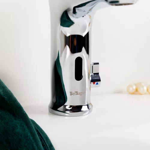 Сенсорный смеситель для раковины BelBagno KRAFT-ELV-CRM, изображение 10