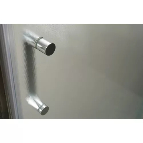 Шторка на ванну BelBagno UNIQUE-VF-2-150/180-140-C-Cr, Цвет стекла: прозрачное, Цвет профиля: Хром, изображение 3