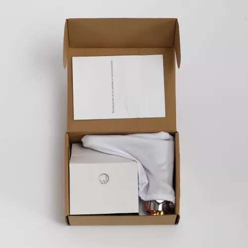 Сенсорный смеситель для раковины BelBagno BB-ELVM-CRM, изображение 3