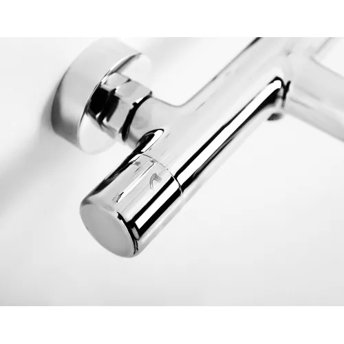 Смеситель для ванны и душа BelBagno UNO UNO-VASM-CRM, Выбрать цвет: Хром, изображение 4