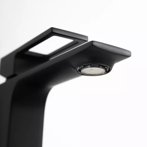 Смеситель для раковины BelBagno LUCE LUC-LVM-NERO, Выбрать цвет: Чёрный, изображение 4