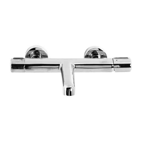 Смеситель для ванны и душа BelBagno UNO UNO-VASM-CRM, Выбрать цвет: Хром, изображение 3