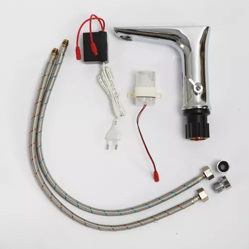 Сенсорный смеситель для раковины BelBagno KRAFT-ELV-CRM, изображение 6