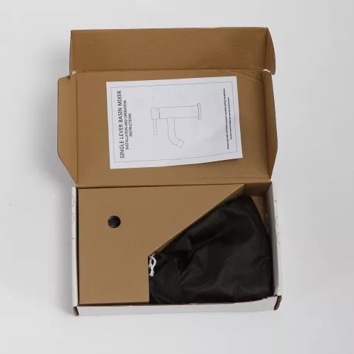 Смеситель для раковины BelBagno DELTA DEL-LVM-IN, Выбрать цвет: Хром, изображение 3