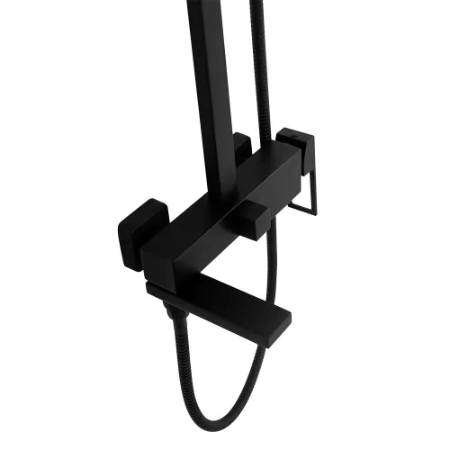 Душевая стойка BelBagno LUCELUC-VSCM-NERO, изображение 7