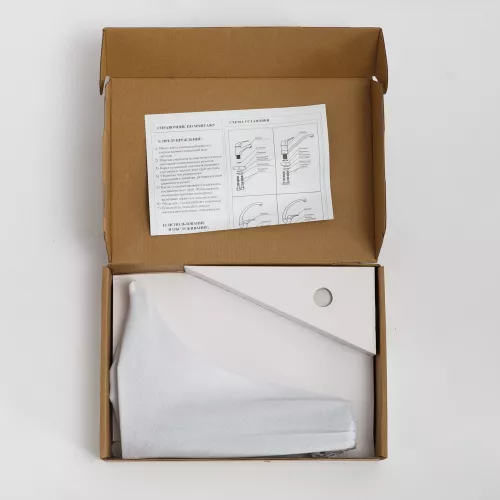 Смеситель для накладных BelBagno LUCE LUC-LMC-NERO-W0, изображение 6