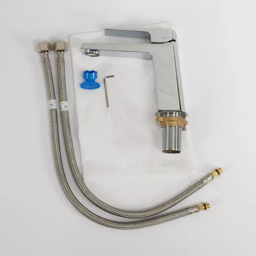 Смеситель для раковины BelBagno ARLIE ARL-LVM-CRM, изображение 2