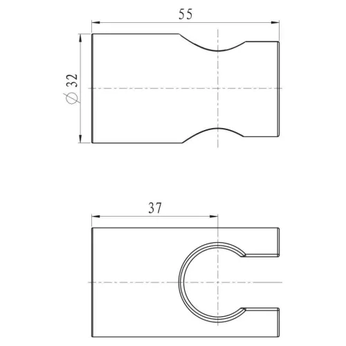 Держатель ручного душа BelBagno NOVA BB-HLD-IN, изображение 2