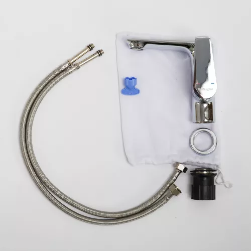 Смеситель для раковины BelBagno ANCONA  ANCONA-LVM-CRM, изображение 2