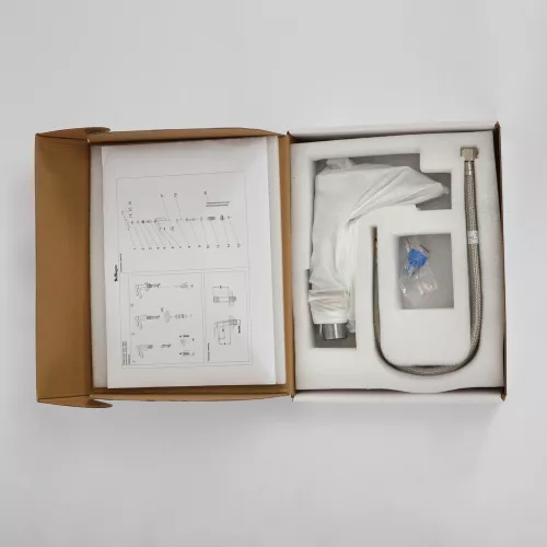 Смеситель для раковины BelBagno ARLIE ARL-LVM-CRM, изображение 3