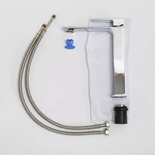 Смеситель для накладных BelBagno LUCE LUC-LMC-CRM, изображение 5