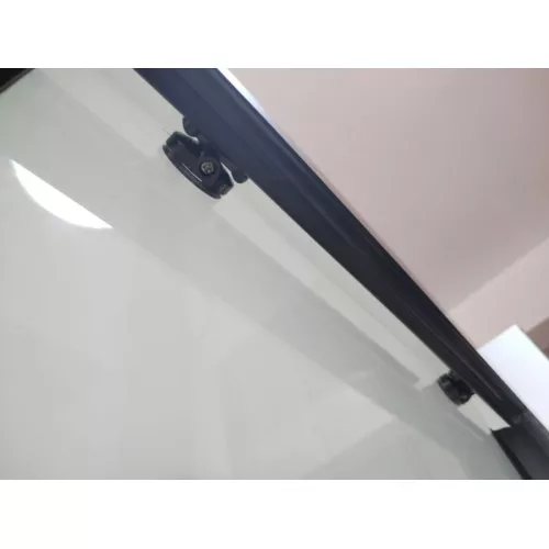 Душевая кабина ESBANO ESM-90CKR  90х90х215, Цвет стекла: прозрачное, Цвет профиля: Черный, Тип поддона: Низкий, Выбрать размер: 90х90, изображение 7