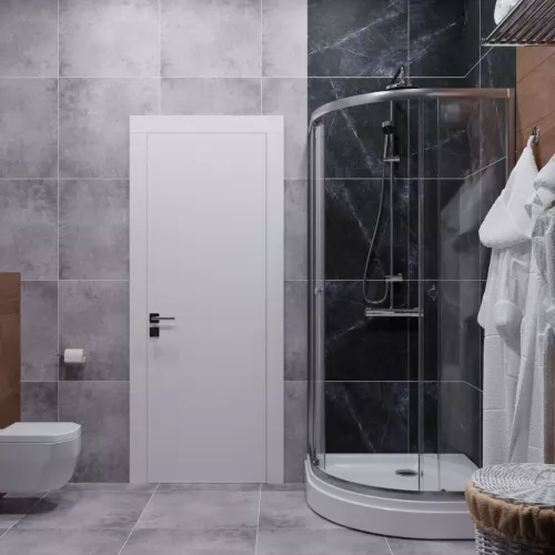 Душевое ограждение Triton "АЛЬФА-ХРОМ" (низкий поддон), Цвет профиля: Хром, Тип поддона: Низкий, Выбрать размер: 80х80, изображение 4