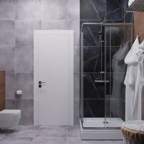 Душевое ограждение Triton "ВЕНТА-ХРОМ" , низкий поддон, Цвет профиля: Хром, Выбрать размер: 80х80, изображение 5