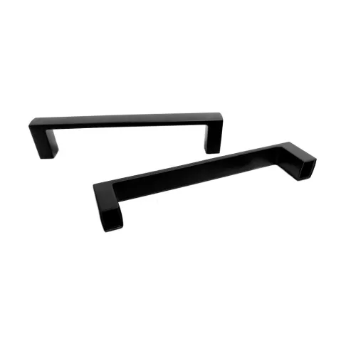 Душевое ограждение Triton "ТАУ-БЛЭК" (низкий  поддон) квадрат 90х90, Цвет профиля: Черный, изображение 4